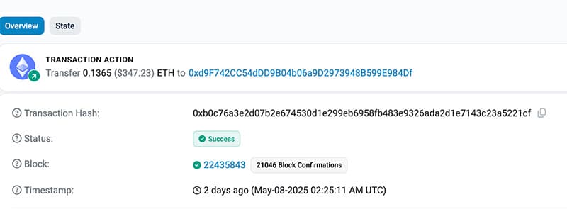 Scam Report: Max Wang Furina