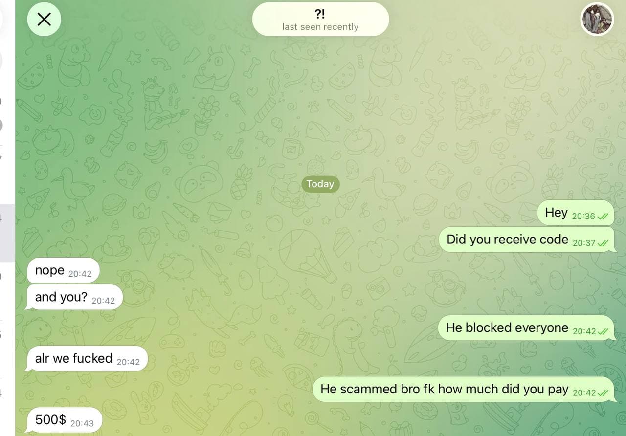 Pekin Exam Answers scam victim lost $500 – he blocked everyone