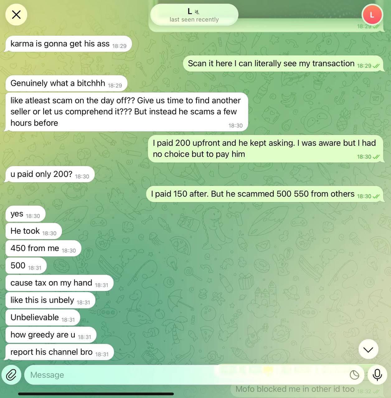 Pekin Exam Answers scam victim lost $450 – he scams a few hours before the exam